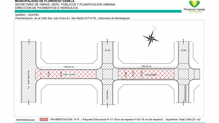 Anuncian obras para las calles San Juan y Aristóbulo del Valle